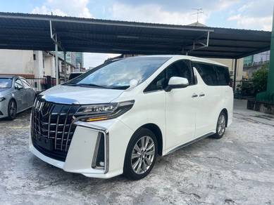 Toyota Alphard S TYPE GOLD II in Damansara Kim, SGR