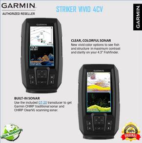 Garmin Striker Vivid 4cv - CHIRP Marine Fishfinder