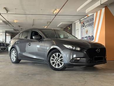 Mazda 3 SEDAN GL SKYACTIV (CKD) in Kajang, SGR