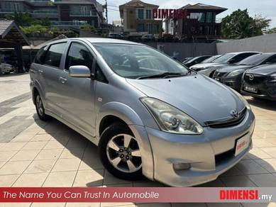 Toyota Wish G in Klang, SGR