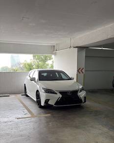 Lexus CT 200 h (HYBRID) in Damansara Perdana, SGR