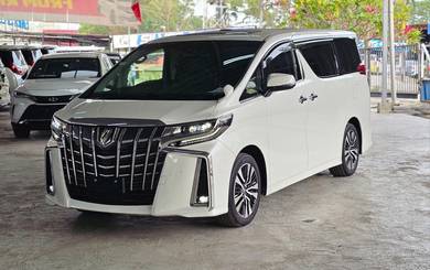2022 Toyota Alphard SC