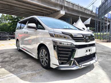 Toyota Vellfire GOLDEN EYES III in Cheras, KUL
