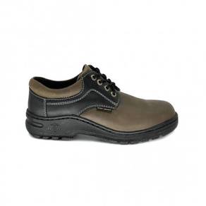 Safe Shoe Black Hammer Low Lace Brown/Black BH2886