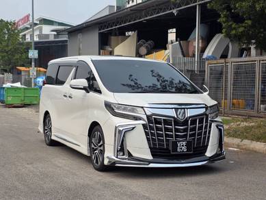 2018 Toyota Alphard SC