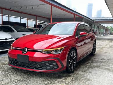 Volkswagen Golf R in KL City, KUL