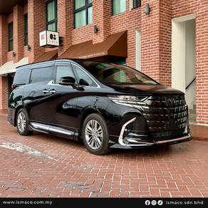 Toyota Alphard Z in Kuching, SWK
