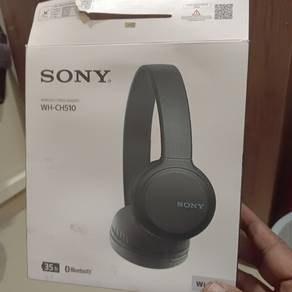sony. wireless stero headset. 