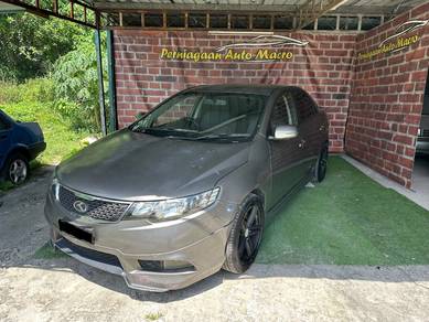 Naza Forte SX in Ipoh, PRK