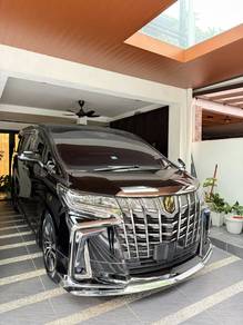 Toyota Alphard S TYPE GOLD in Kota Damansara, SGR