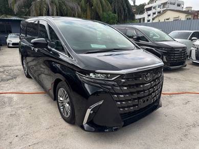 Toyota Alphard Z in Puchong, SGR