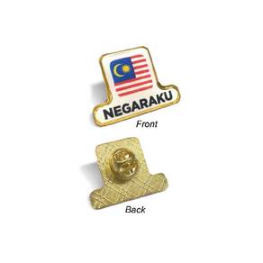 Badge Negaraku – Gold