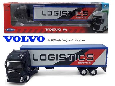 Volvo FH (1:64) Logistic Transport Trailer