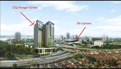 Service Residence For Rent in Sky Habitat @ Meldrum Hills