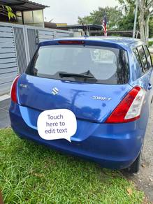 Suzuki Swift GLX in Puncak Alam, SGR