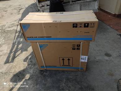 Aircond Daikin 1hp siap pemasangan S532