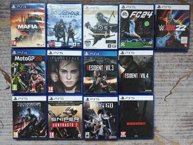 ps4/ps5 game