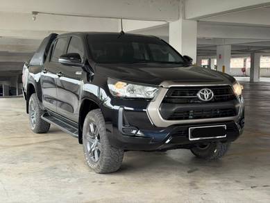 Toyota Hilux E in Bandar Puteri Puchong, SGR