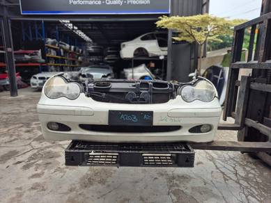 Mercedes Benz W203 C-Class Nose Cut