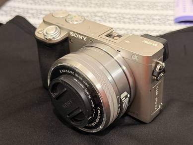 SONY ALPHA A6000 E-MOUNT free TRIPOD