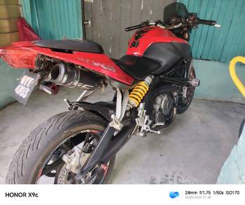 Benelli TNT 600S