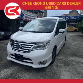 2016 Nissan Serena S-HYBRID HIGHWAY STAR PREMIUM (CKD)