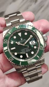 Rolex Sub Date 116610LV Hulk