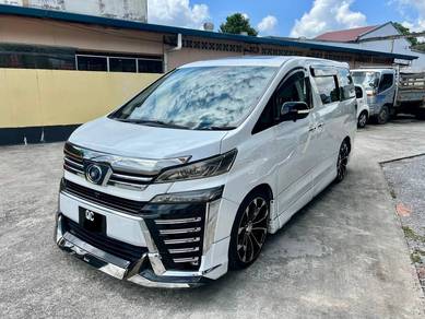 Toyota Vellfire Z G-EDITION in Kuching, SWK