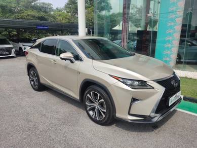 Lexus RX 200t T LUXURY in Shah Alam, SGR