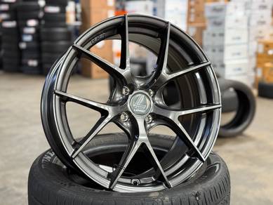 NEW 17 Lenso Jager Dyna Rim Mazda 2 City Vios