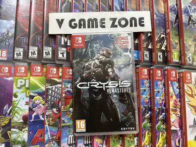 Nintendo Switch Crysis Remastered NS Used Game Ori