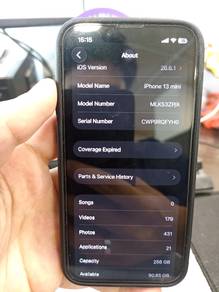 iPhone 13 mini 256gb blue