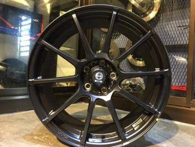 Sparco assetto gara 18inc PEUGEOT 308 407 FOCUS