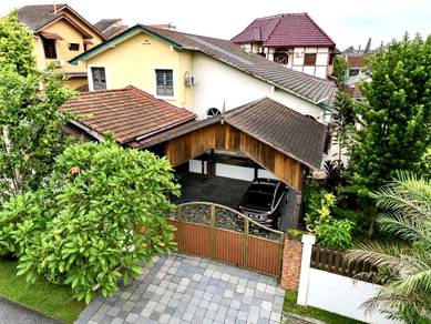 Bungalow House For Sale in Bangi,SGR