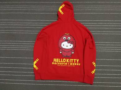 Hello Kitty X gachapin X mukku 2009 M