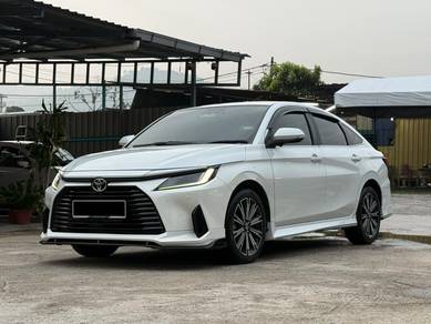 Toyota Vios G in Kepong, KUL