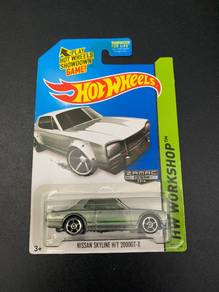 Hot Wheels Zamac Nissan Skyline H/T 2000GT-X