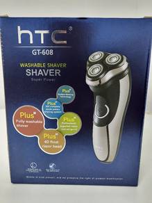 washable shaver,