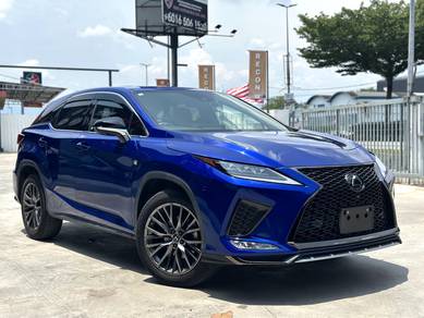 2020 Lexus RX 300 F SPORT