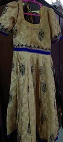 Saree gown