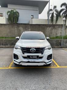 Toyota Fortuner SRZ in Ampang Hilir, KUL