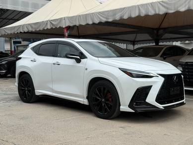 Lexus NX 350 F SPORT in Others, KUL