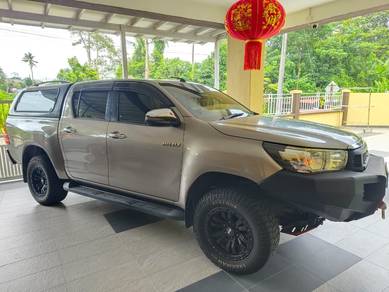 Toyota Hilux G VNT in Seremban 2, NSN