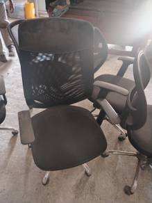 Mid Back Net Back Chair TF686