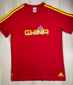 Adidas Red Tee #DN Used