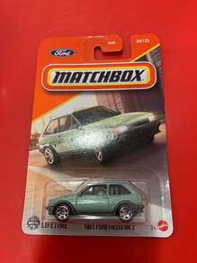 Matchbox 1983 Ford Feista MK2