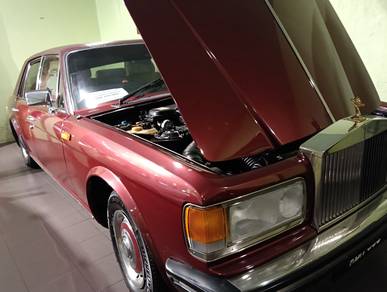 1995 Rolls-Royce Silver Spirit MK II