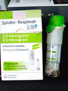 Spirto Respimat Inhaler 2.5
