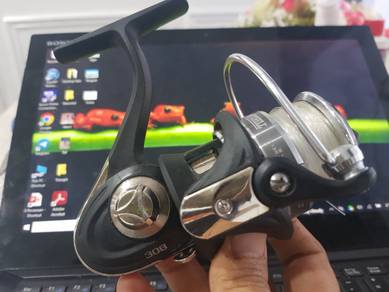 Modern Mitchell 308 Fishing Reel in Black Color