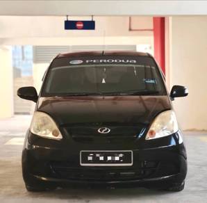 Perodua Viva 850 EX in Jalan Sultan Ismail, KUL